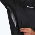 Pánska bunda do dažďa Mammut Treeline HS Hooded black 6