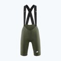 Dámske cyklistické šortky ASSOS Uma GT S11 Bib Shorts W moss green