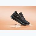 Pánska bežecká obuv On Cloudrunner 2 Waterproof magnet/black 8