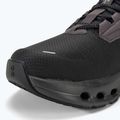 Pánska bežecká obuv On Cloudrunner 2 Waterproof magnet/black 7