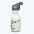 Klean Kanteen Flip Seal Sport Cap Straw 355 ml detská cestovná fľaša dino skate 2