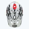Cyklistická prilba Bell FF Super DH MIPS Spherical fasthouse matte gloss black/white 6