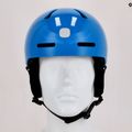 Detské lyžiarske prilby POC POCito Fornix MIPS fluorescent blue 15