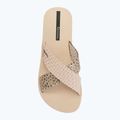 Dámske šľapky Ipanema Sense Slide beige/beige/black 5