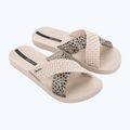 Dámske šľapky Ipanema Sense Slide beige/beige/black 9