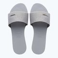 Dámske žabky Havaianas You Malta Metallic ice grey 10