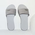 Dámske žabky Havaianas You Malta Metallic ice grey 16