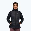 Dámska zateplená bunda Black Diamond Solution 2.0 Hoody black