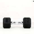 Pogumovaná činka TREXO Hex HXD75 7,5 kg 10