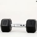 TREXO Hex HXD50 5 kg pogumované činky 11