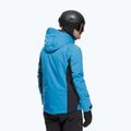 Pánska lyžiarska bunda Dainese Etra Aerosense Dry Core Ready blue/stretch limo 3