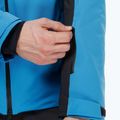 Pánska lyžiarska bunda Dainese Etra Aerosense Dry Core Ready blue/stretch limo 9