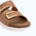 Dámske šľapky Scholl Montery 2 Straps Ad Med cognac 7