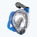 Celotvárová maska na šnorchlovanie Cressi Komodo Full Face blue/black