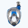 Celotvárová maska na šnorchlovanie Cressi Komodo Full Face blue/black 3