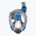 Celotvárová maska na šnorchlovanie Cressi Komodo Full Face blue/black 4