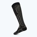 Lyžiarske ponožky Mico Medium Weight Warm Control Ski black grey 2