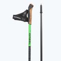 Nordic walking palice GABEL Carbon XT 2S 80 F.L. black/lime 3
