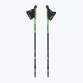 Nordic walking palice GABEL Carbon XT 2S 80 F.L. black/lime 5