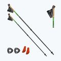 Nordic walking palice GABEL Carbon XT 2S 80 F.L. black/lime 8