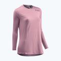 Dámsky cyklistický dres longsleeve Northwave Xtrail dusty malva