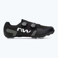 Cyklistické topánky MTB pánske Northwave Extreme X black/dark grey 2
