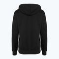 Pánska mikina EA7 Emporio Armani Train Visibility Hoodie black / gold 2