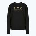 Pánska mikina EA7 Emporio Armani Train Visibility black / gold