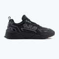 Topánky EA7 Emporio Armani Ace Runner Special triple black / silver 8