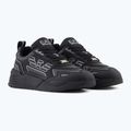 Topánky EA7 Emporio Armani Ace Runner Special triple black / silver 9