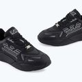 Topánky EA7 Emporio Armani Ace Runner Special triple black / silver 13