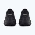 Topánky EA7 Emporio Armani Wave Cracking full black / silver 10