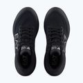 Topánky EA7 Emporio Armani Wave Cracking full black / silver 12