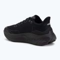 Topánky EA7 Emporio Armani Wave Cracking full black / silver 3