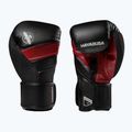 Boxerské rukavice Hayabusa T3 black/red