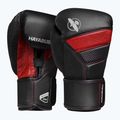 Boxerské rukavice Hayabusa T3 black/red 2