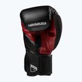 Boxerské rukavice Hayabusa T3 black/red 4
