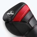 Boxerské rukavice Hayabusa T3 black/red 6
