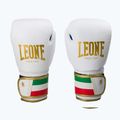 Leone 1947 Taliansko '47 boxerské rukavice biele GN039 2