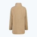Dámsky kabát CMP 35P3846 Long Teddy Highloft cookie 2