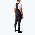 Pánske cyklistické nohavice Castelli Entrata Wind black 2