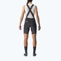 Dámske cyklistické šortky Castelli Velocissima 3 black/silver 2