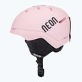 Lyžiarska prilba Neon Summit light pink/black 3