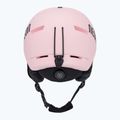 Lyžiarska prilba Neon Summit light pink/black 4