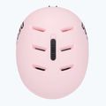 Lyžiarska prilba Neon Summit light pink/black 6