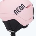 Lyžiarska prilba Neon Summit light pink/black 7