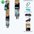 Trekingové palice  Fizan Compact Tech 4 light blue 7