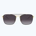 Slnečné okuliare Ray-Ban RB3588 black gold/grey 2