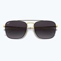 Slnečné okuliare Ray-Ban RB3588 black gold/grey 3