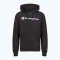 Pánska mikina Champion 22025 Sweatshirt Hoodie FZ black